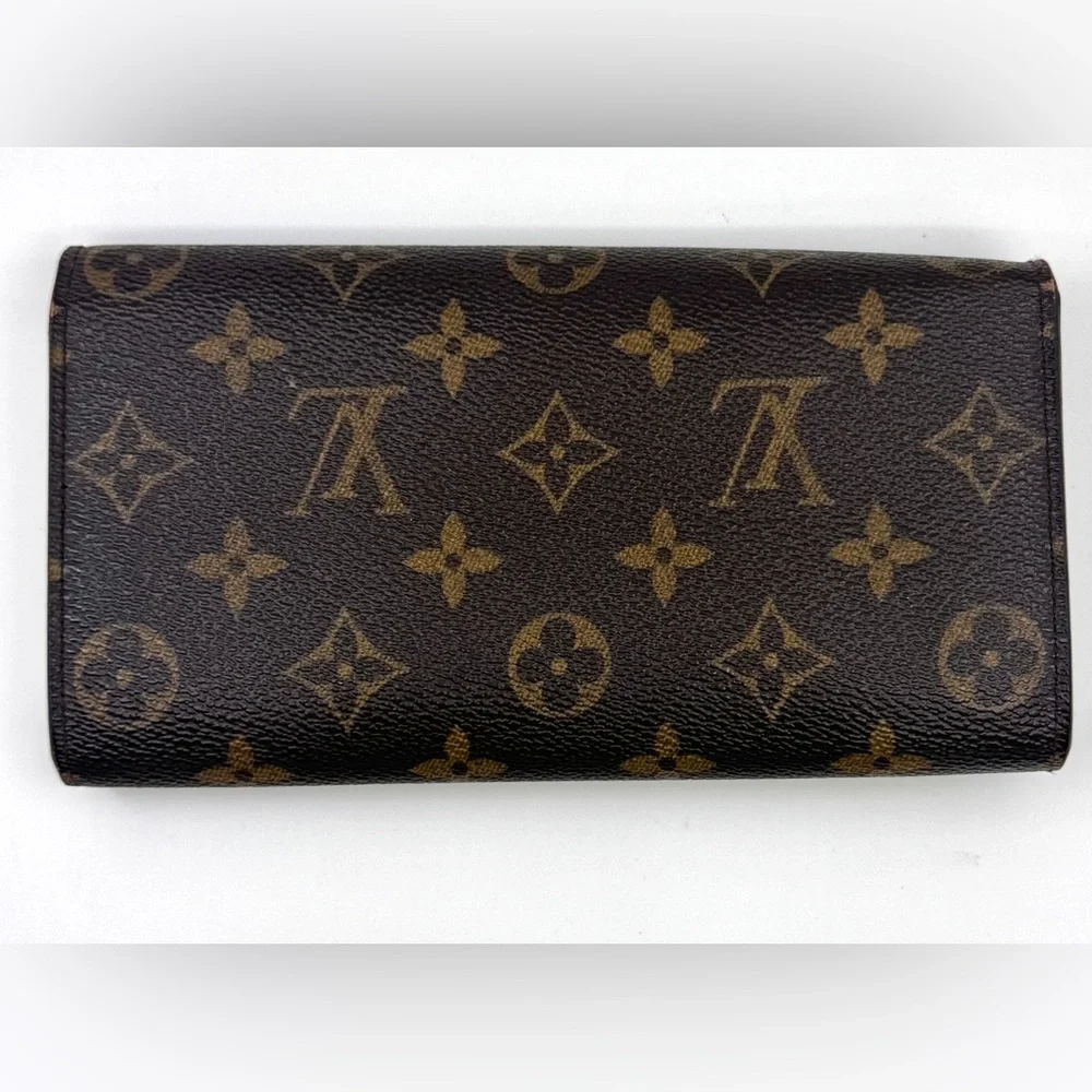 Louis Vuitton Monogram Pochette Portmannaire Credit Wallet M61726 - Picture 4 of 12